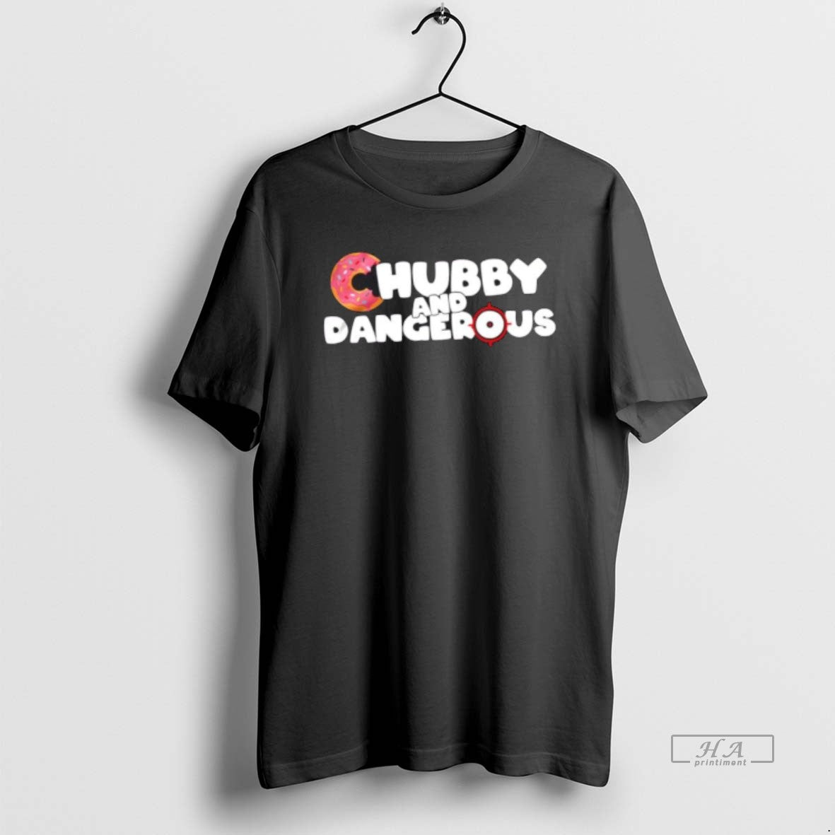 Trendy Chubby And Dangerous - clothing by TeeHivey.com