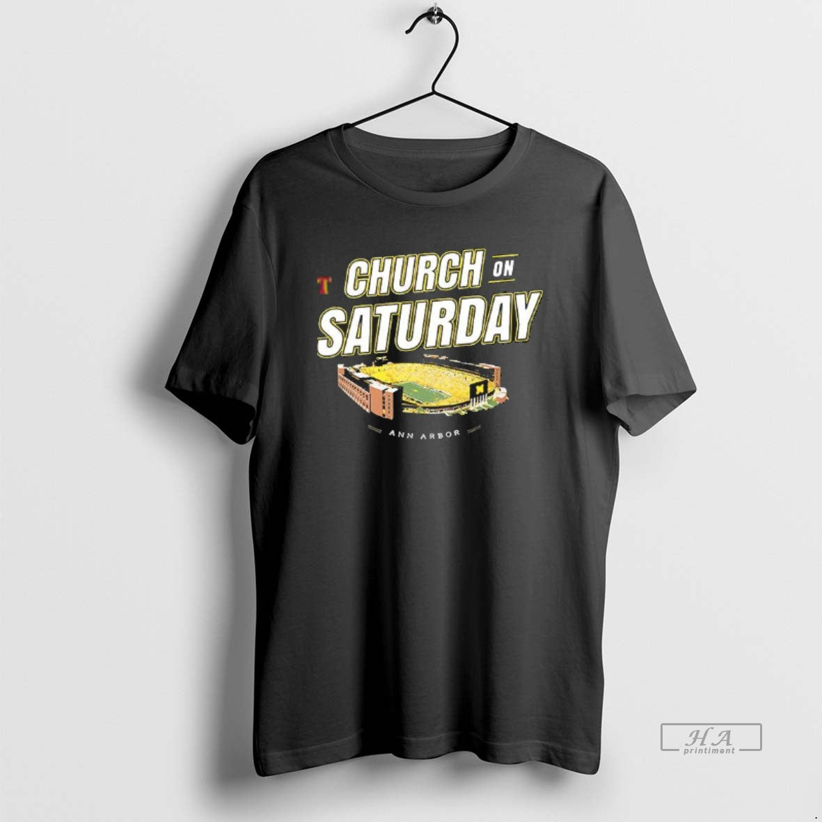 Trendy Church On Saturday Michigan Football - clothing by TeeHivey.com