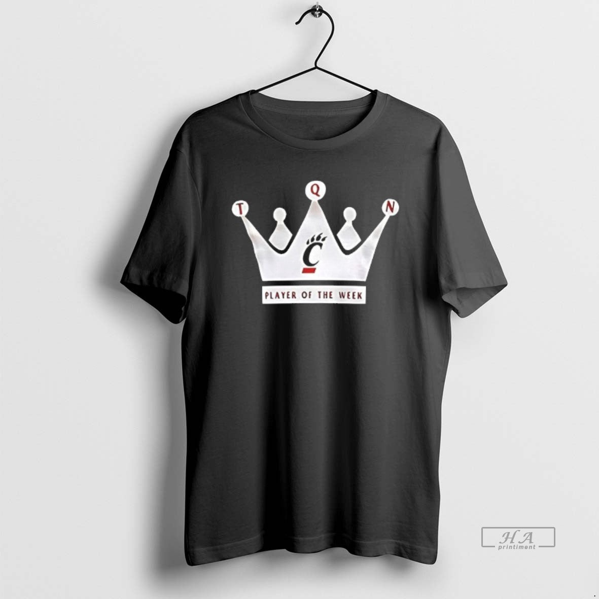 Trendy Cincinnati Bearcats Crown Player Of The Week - clothing by TeeHivey.com
