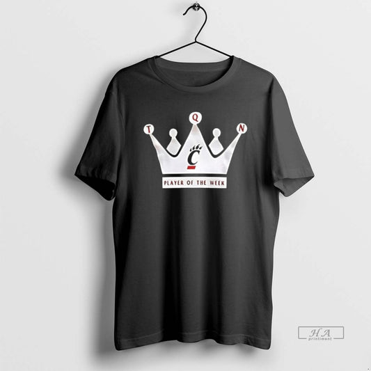 Trendy Cincinnati Bearcats Crown Player Of The Week - clothing by TeeHivey.com