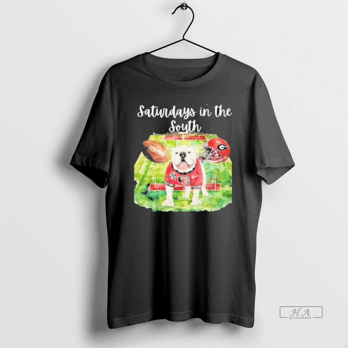 Trendy College Gameday 2025 Georgia Bulldogs Saturdays In The South - clothing by TeeHivey.com