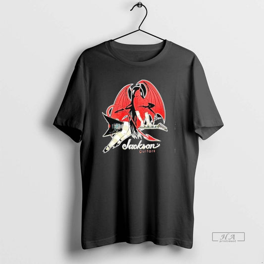 Trendy Devil Jackson Guitars Horror - clothing by TeeHivey.com