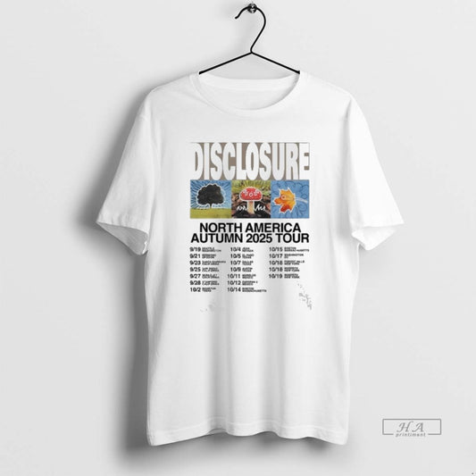 Trendy Disclosure North America Autumn Tour 2025 - clothing by TeeHivey.com