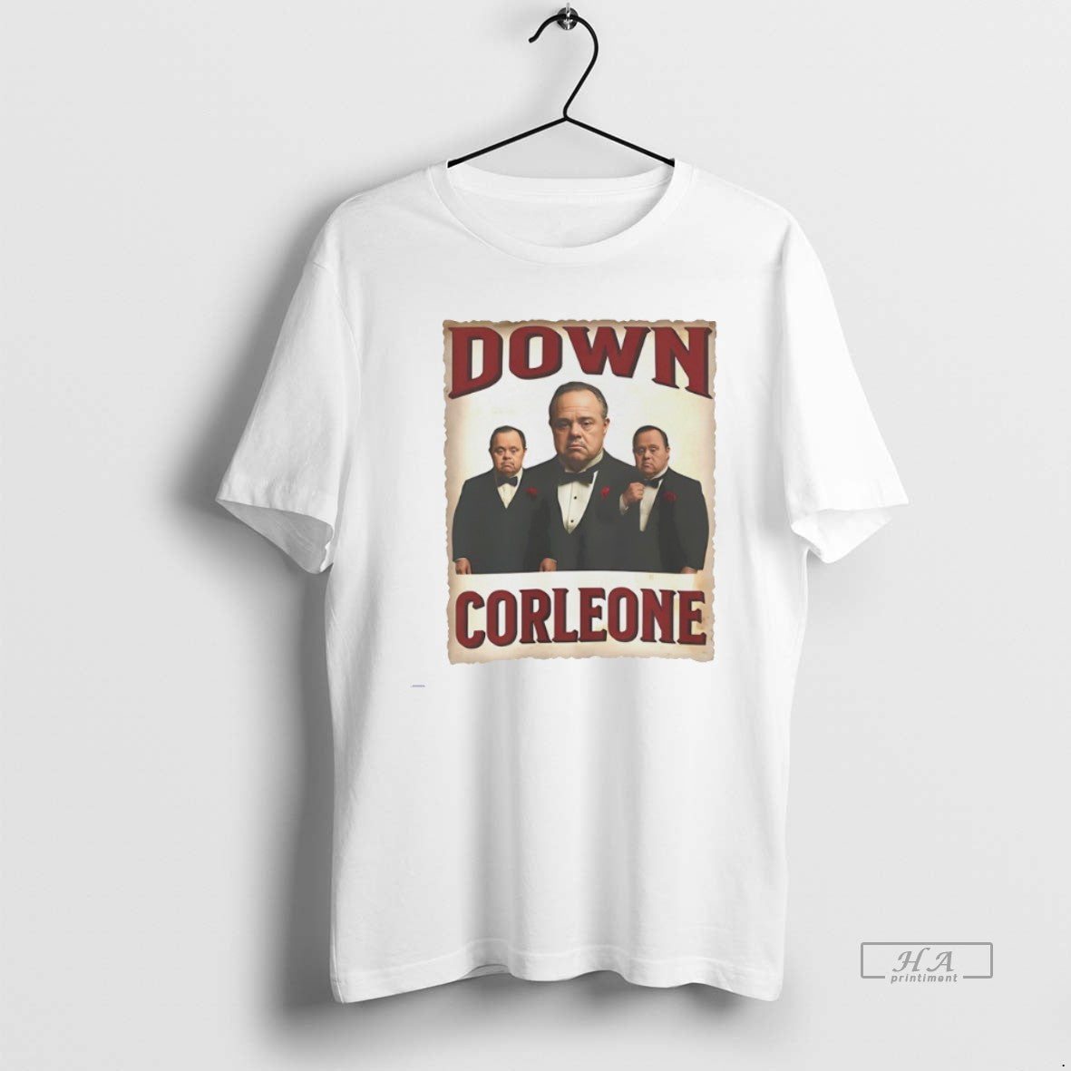 Trendy Down Corleone Vito Corleone - clothing by TeeHivey.com