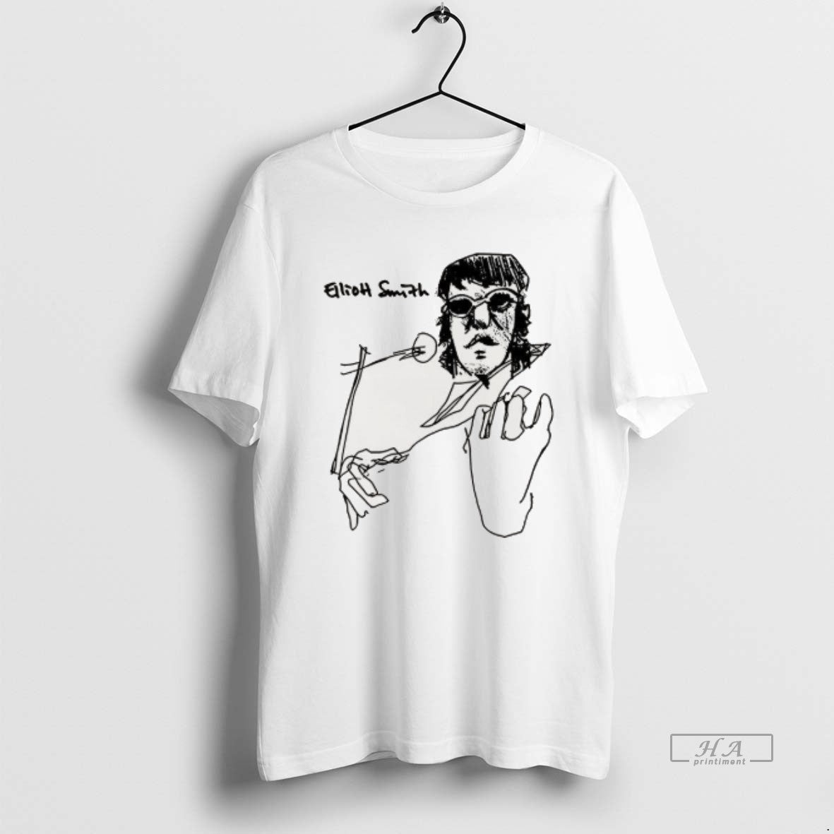 Trendy Elliott Smith Art - clothing by TeeHivey.com