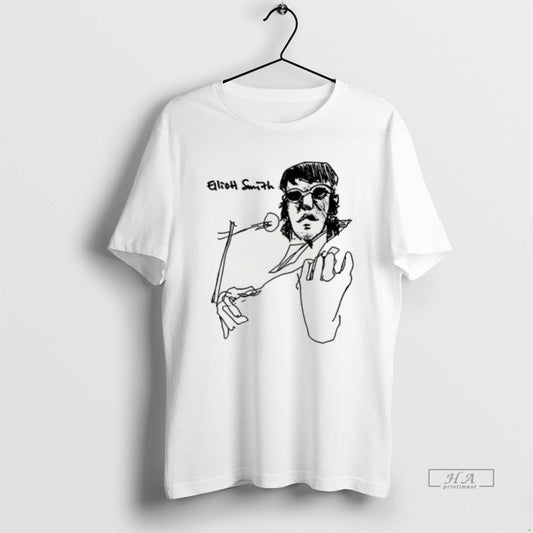 Trendy Elliott Smith Art - clothing by TeeHivey.com