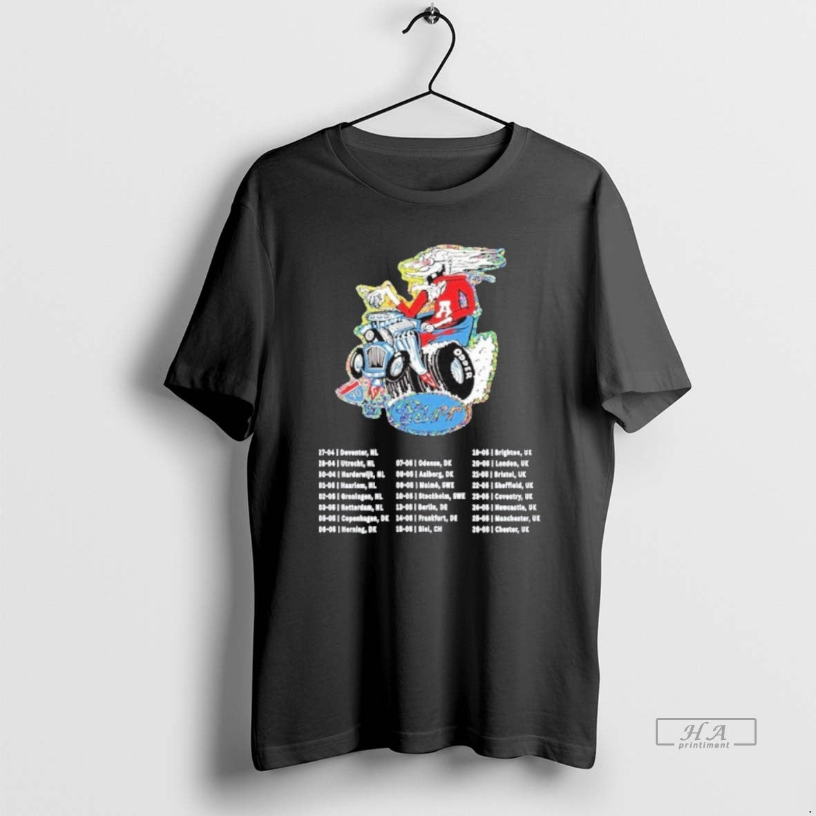 Trendy Europe Uk Spring Charlie Parr 2026 - clothing by TeeHivey.com