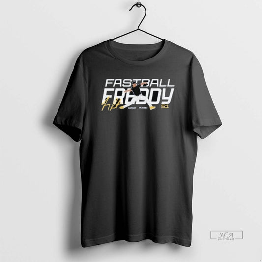Trendy Fastball Freddy 51 Milwaukee Brewers Signature Shirts - clothing by TeeHivey.com