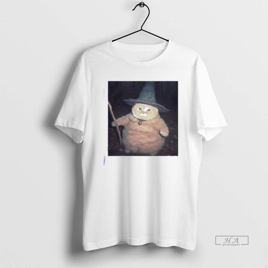 Trendy Fat Cat Wizard 2025 Shirts - clothing by TeeHivey.com