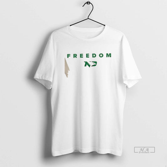Trendy Freedom Charlie Kirk X North Dakota 2 Sided - clothing by TeeHivey.com