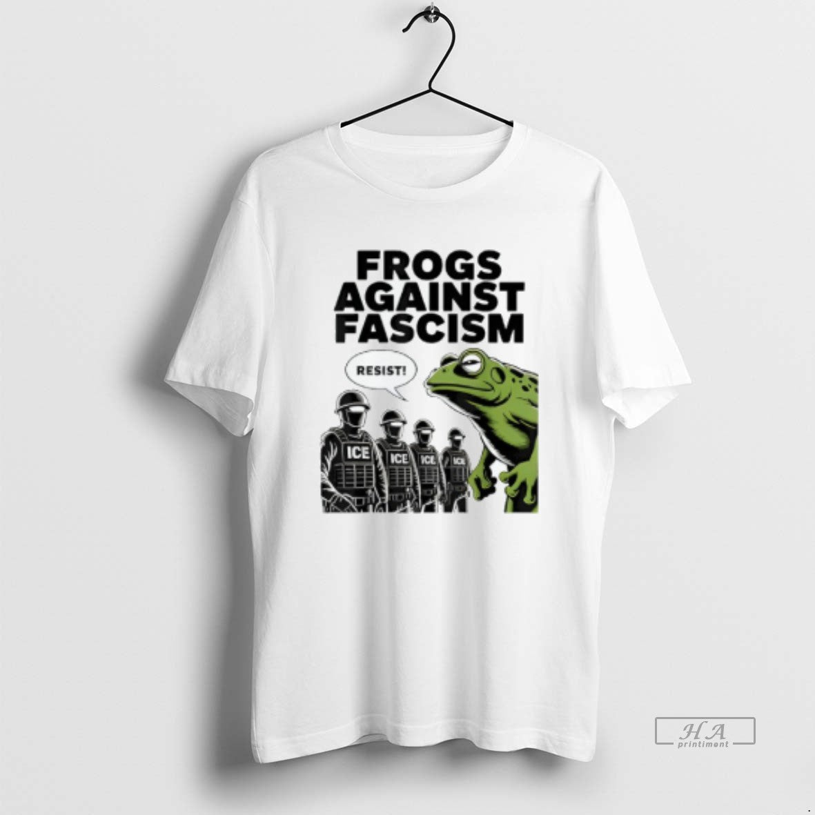 Trendy Frogs Against Fascism Usa 50501 No Kings Resist - clothing by TeeHivey.com