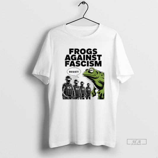 Trendy Frogs Against Fascism Usa 50501 No Kings Resist - clothing by TeeHivey.com