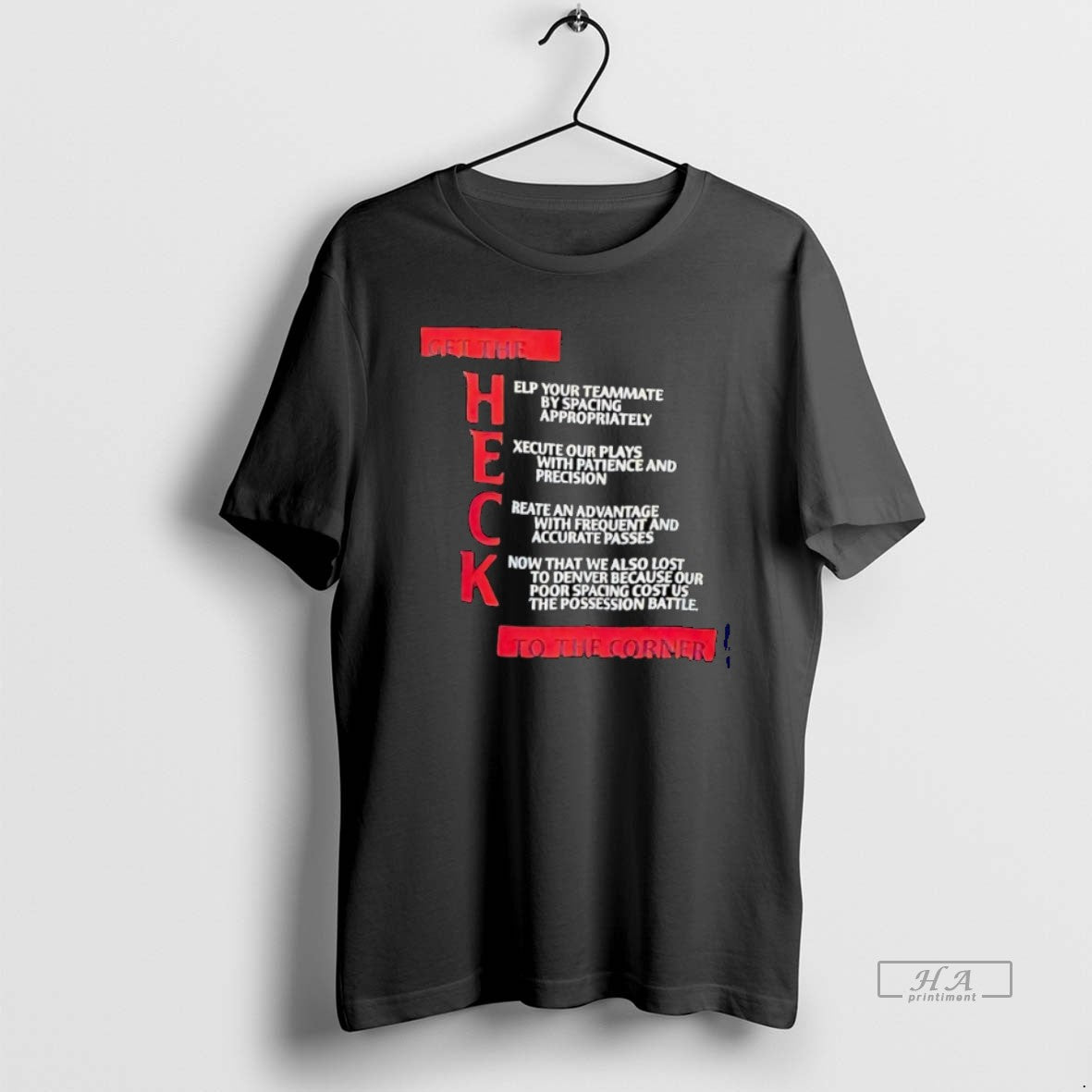 Trendy Get The Heck To The Corner - clothing by TeeHivey.com