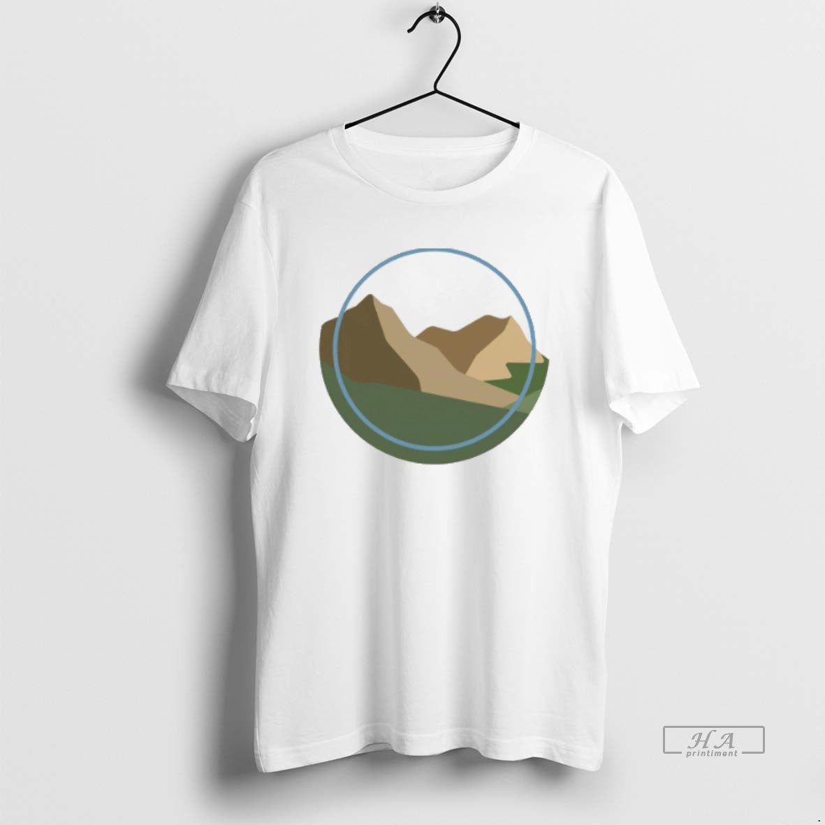 Trendy Glacier National Park Logo - clothing by TeeHivey.com