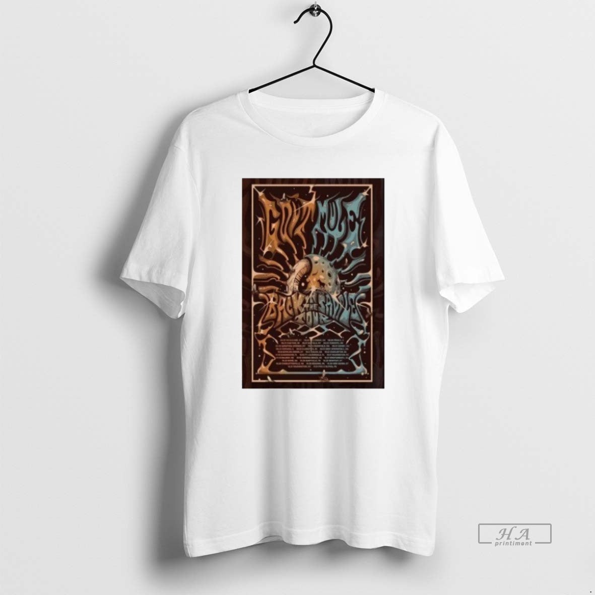 Trendy Govt Mule 2025 North American Tour - clothing by TeeHivey.com