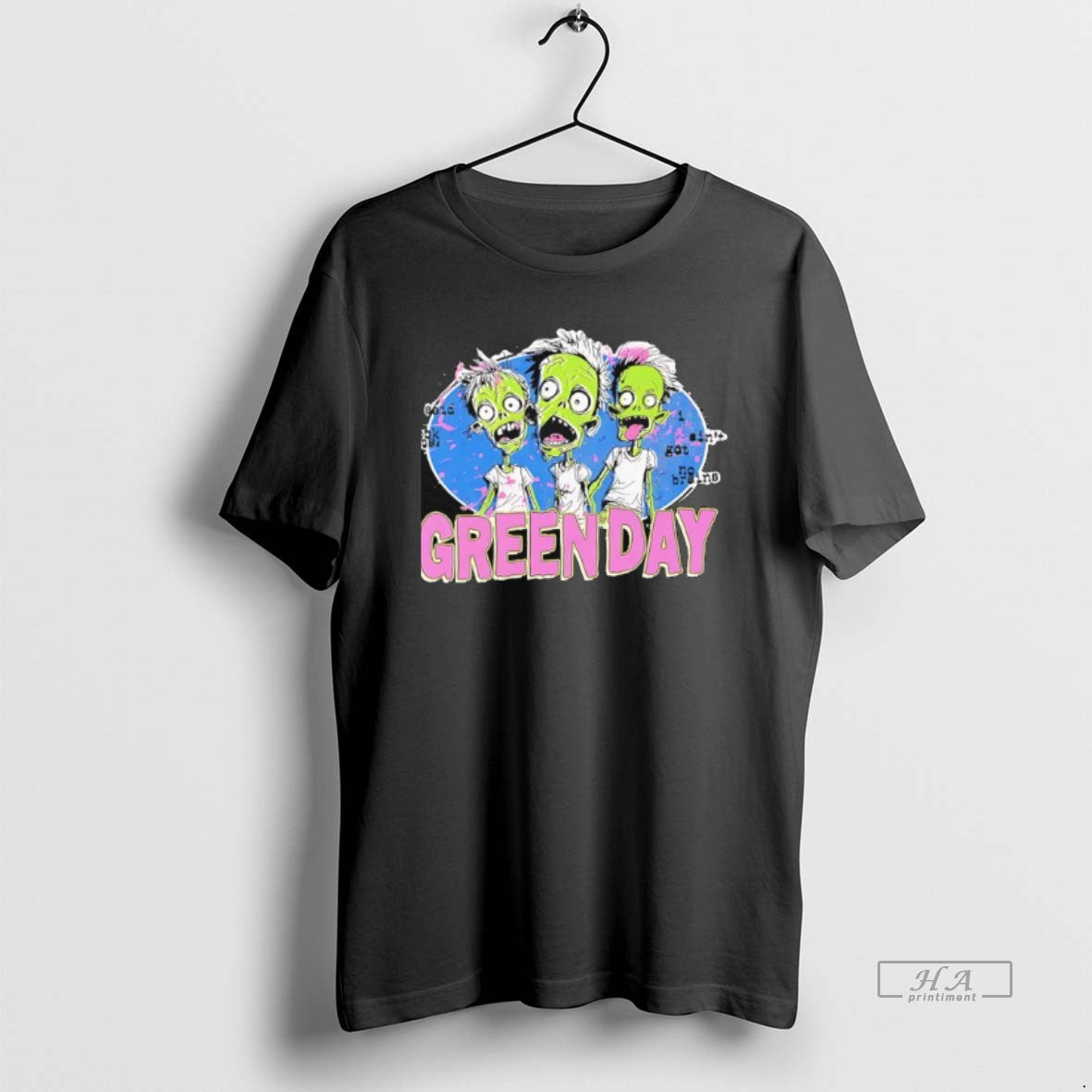 Trendy Green Day Zombies - clothing by TeeHivey.com