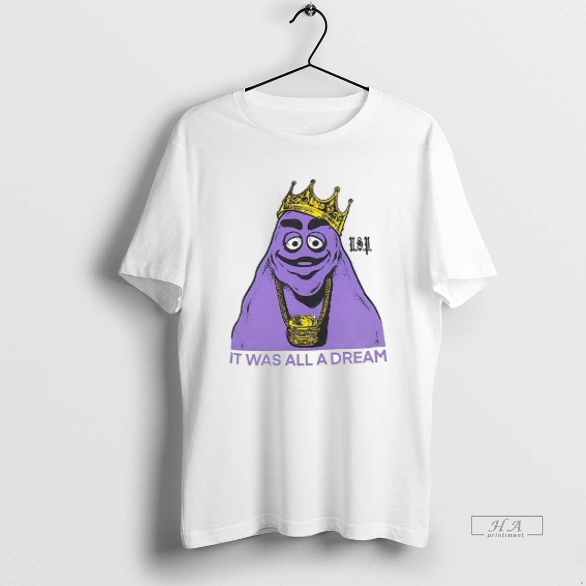 Trendy Grimace It Was All A Dream Ceramic Ceramic And Classic Dad Cap - clothing by TeeHivey.com