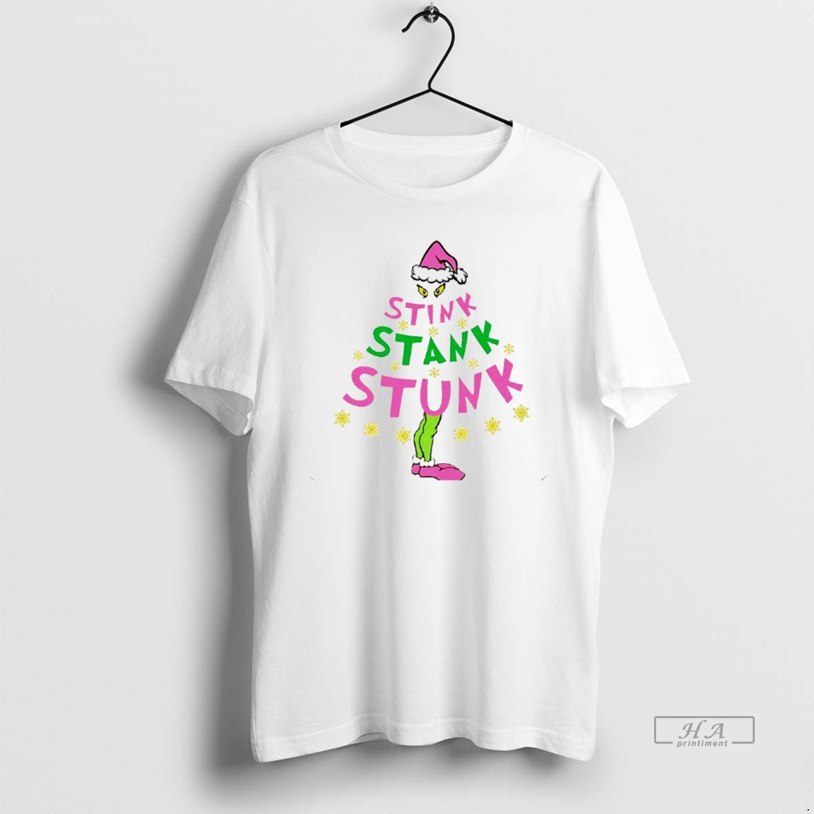 Trendy Grinch Stink Stank Stunk Christmas White - clothing by TeeHivey.com