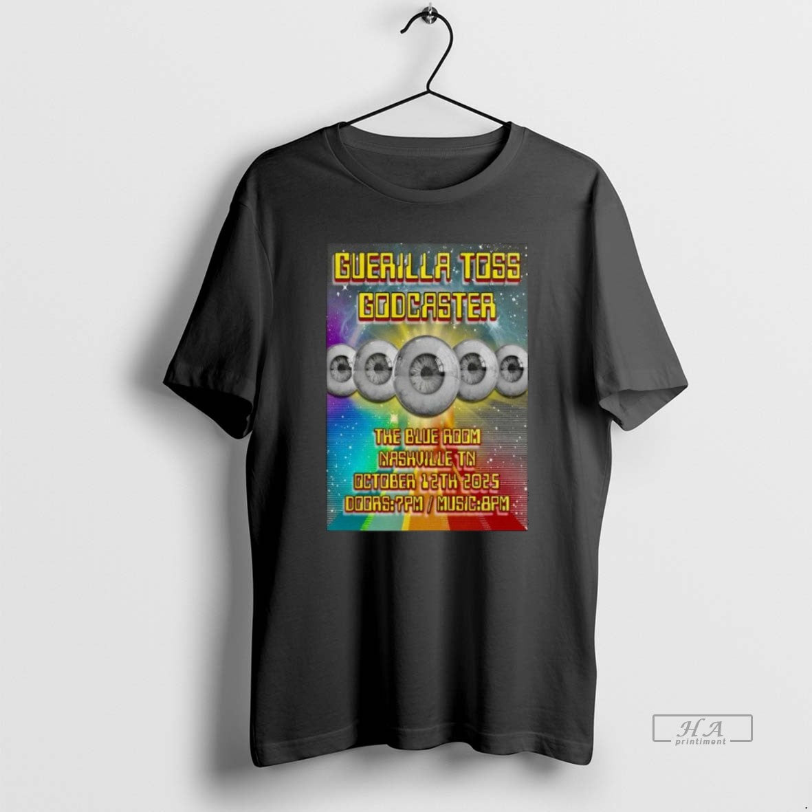 Trendy Guerilla Toss October 12 2025 Nashville Tour Long Sleve - clothing by TeeHivey.com