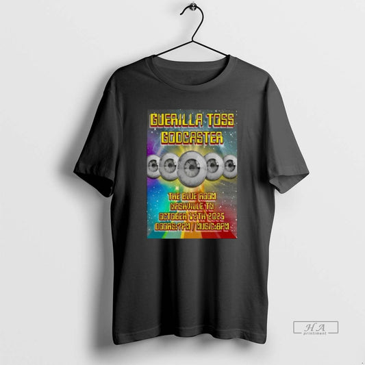 Trendy Guerilla Toss October 12 2025 Nashville Tour Long Sleve - clothing by TeeHivey.com