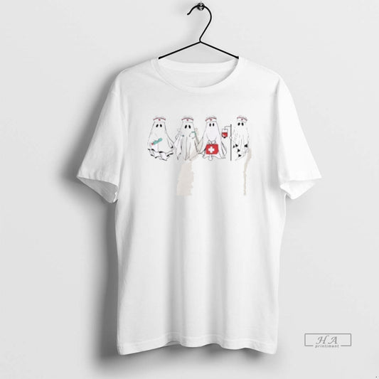 Trendy Halloween Nurse - clothing by TeeHivey.com