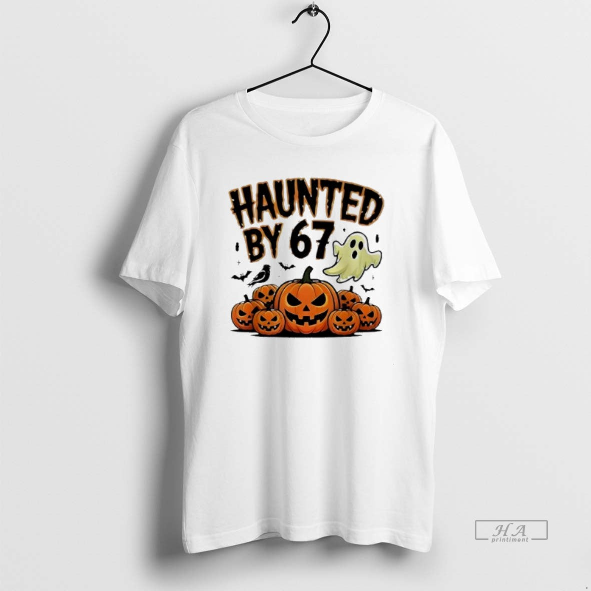 Trendy Haunted By 67 Halloween Costume - clothing by TeeHivey.com