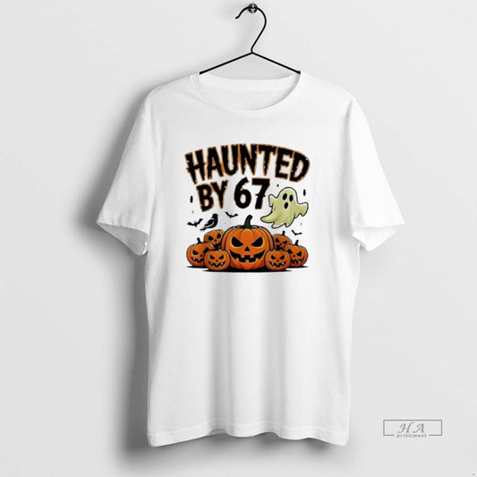 Trendy Haunted By 67 Halloween Costume - clothing by TeeHivey.com