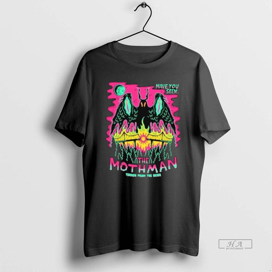 Trendy Have You Seen The Mothman Terror From The Skies Shirts - clothing by TeeHivey.com