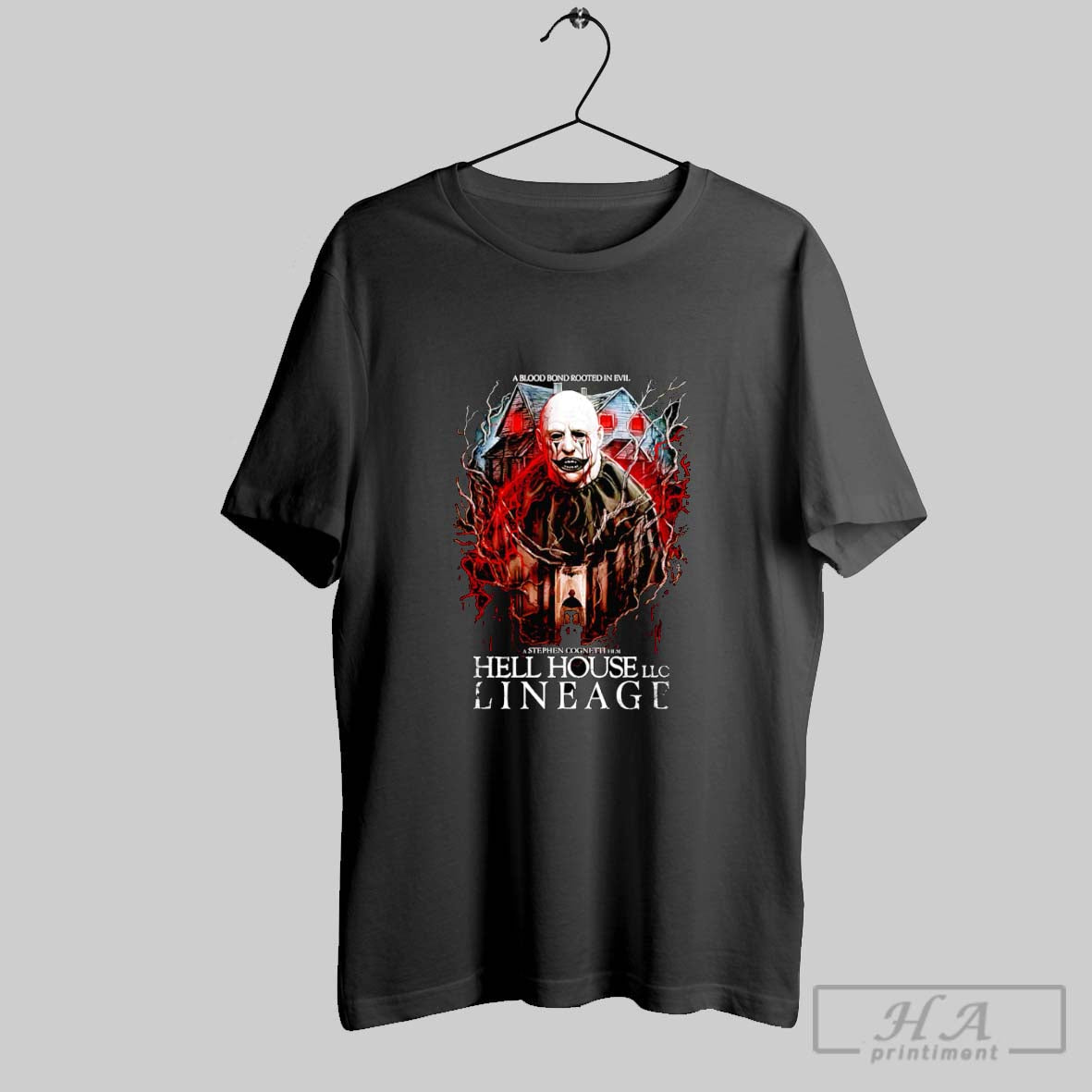 Trendy Hell House Llc Lineage A Blood Bond Shirt Tee