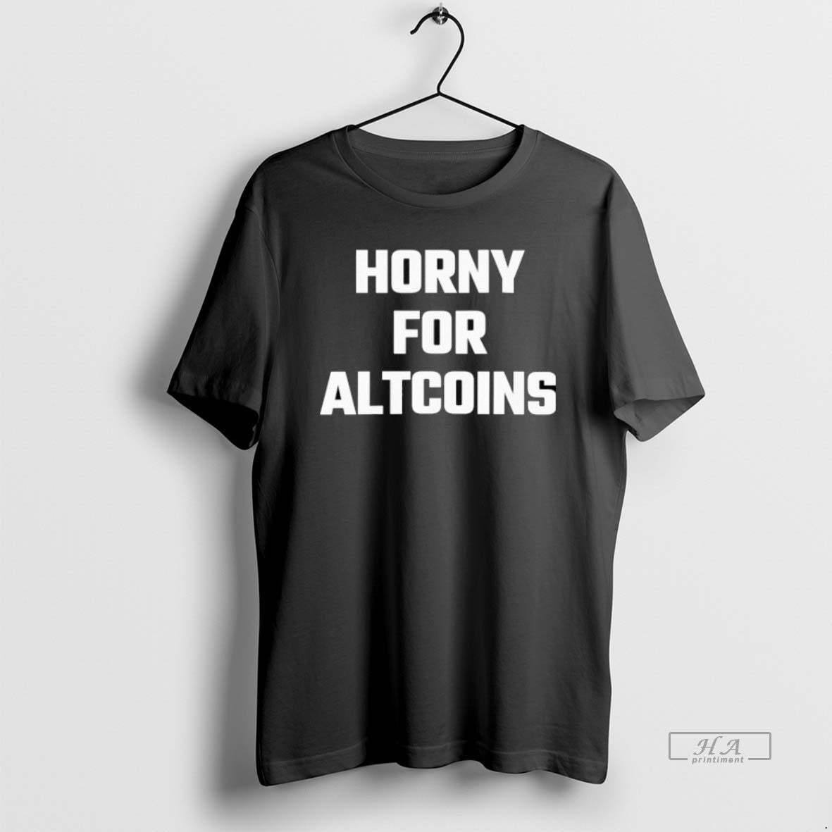 Trendy Horny For Altcoins - clothing by TeeHivey.com