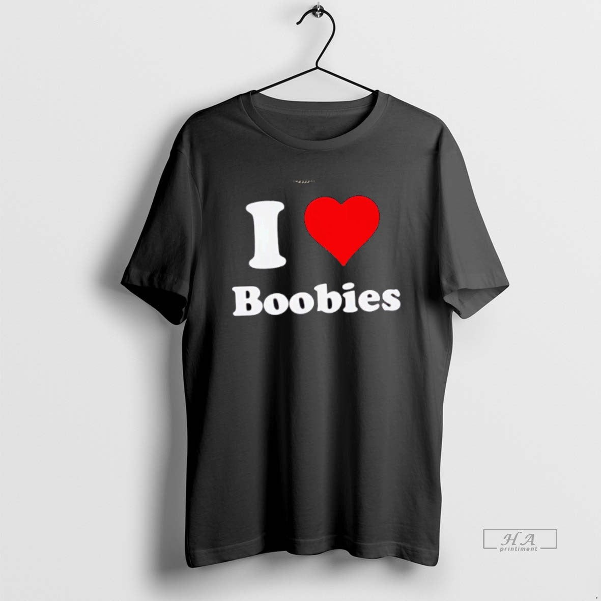Trendy I Love Boobs - clothing by TeeHivey.com