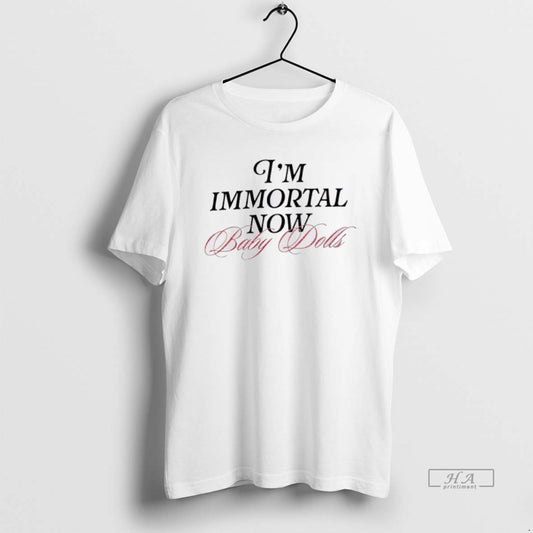 Trendy Im Immortal Now Baby Dolls - clothing by TeeHivey.com