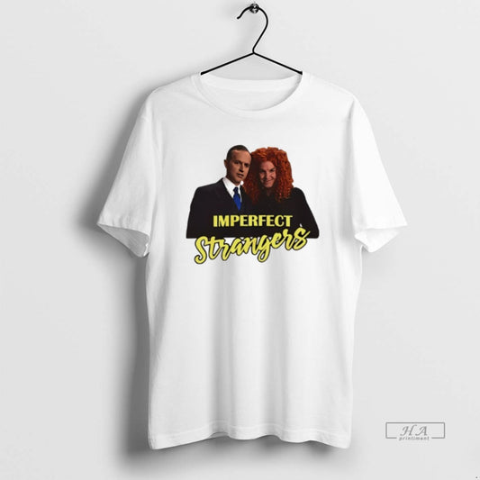 Trendy Imperfect Strangers Calvin Coolidge And Carrot Top - clothing by TeeHivey.com