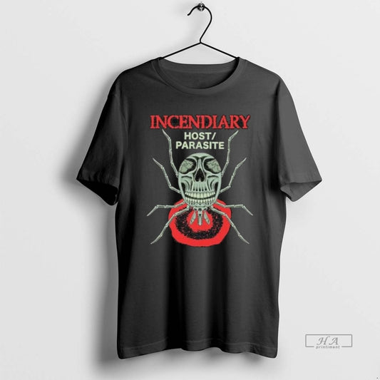 Trendy Incendiary Host Parasite Spider Skull Shirts - clothing by TeeHivey.com