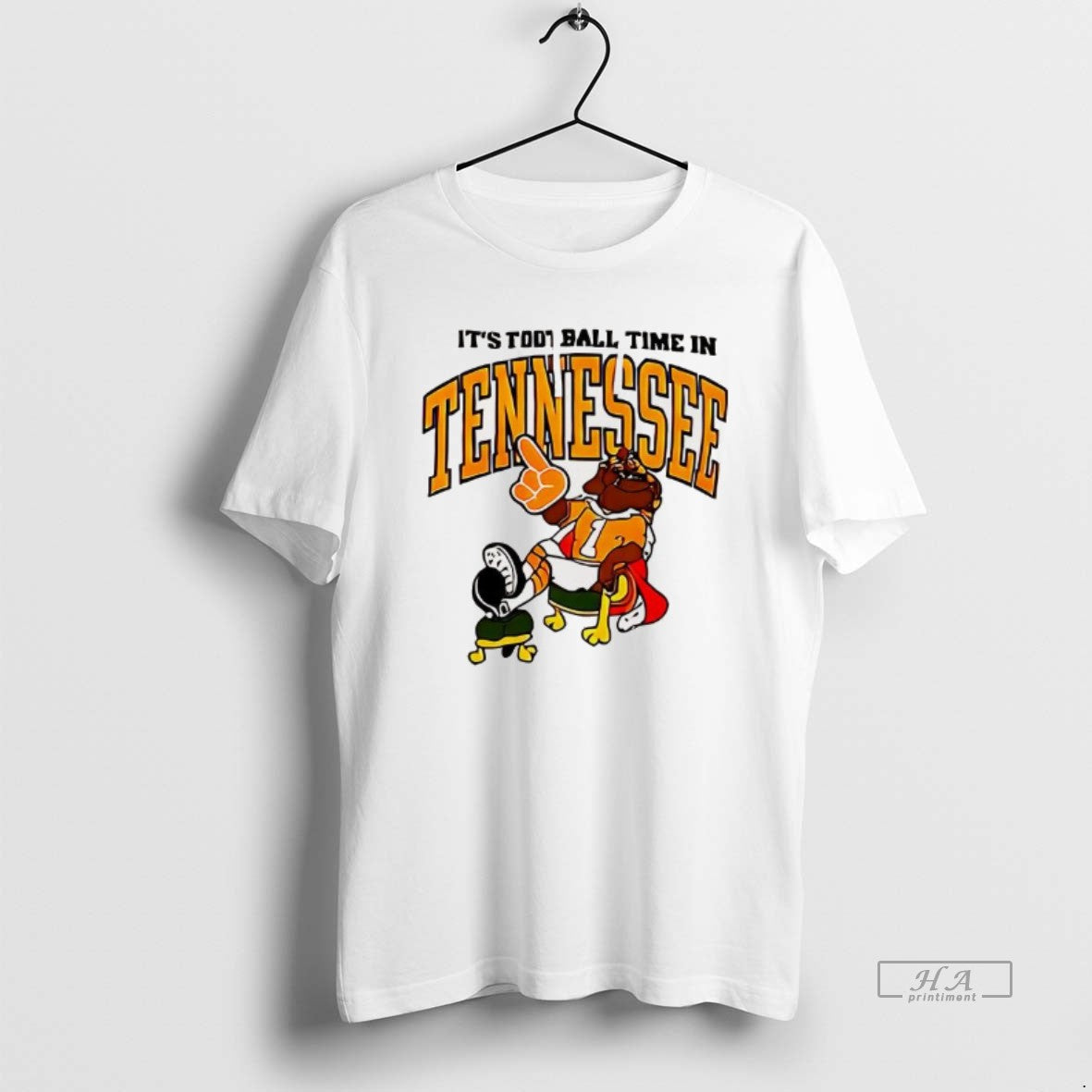 Trendy Its Football Time In Tennessee Smokey Champion - clothing by TeeHivey.com
