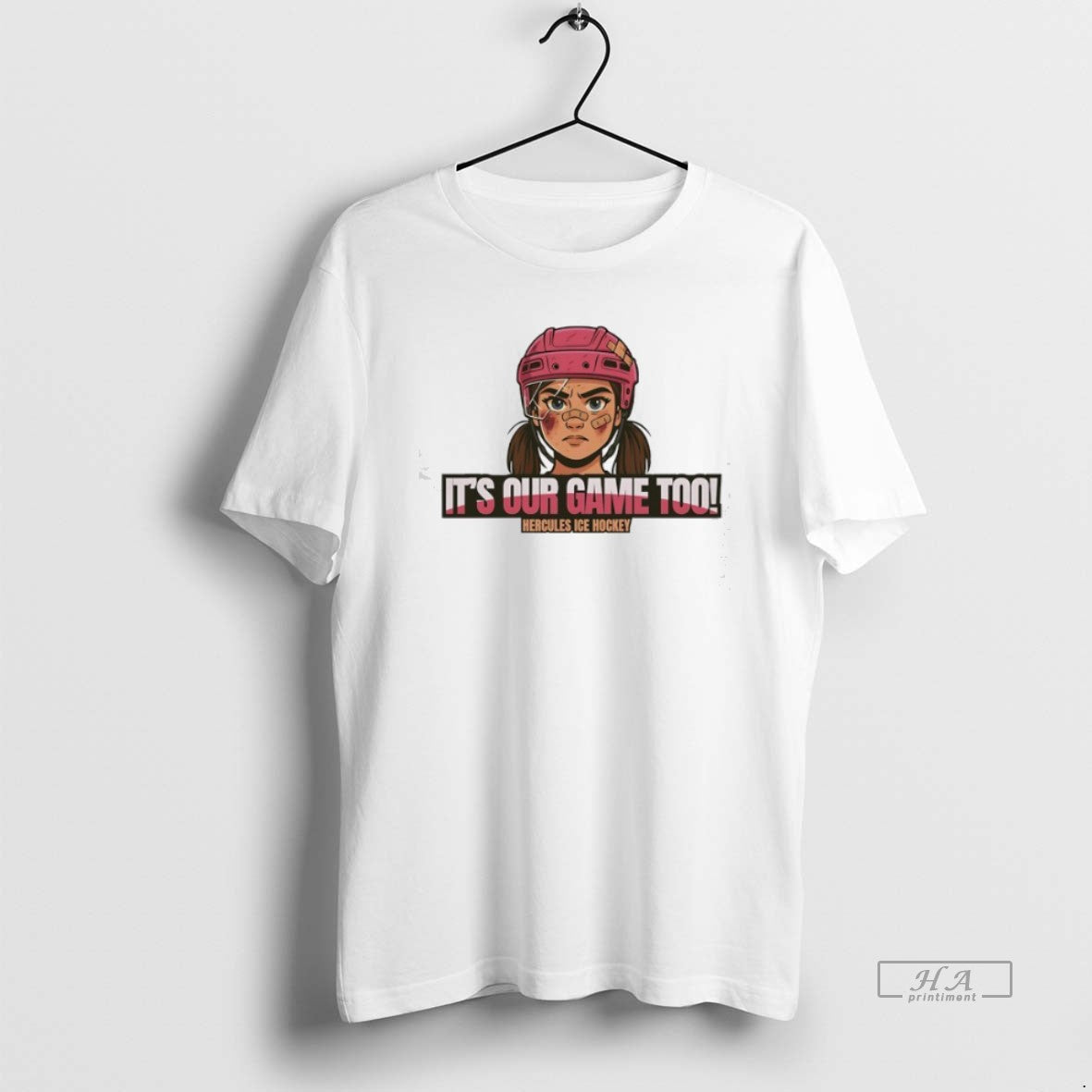 Trendy Its Our Game Too Hercules Ice Hockey Apparel - clothing by TeeHivey.com