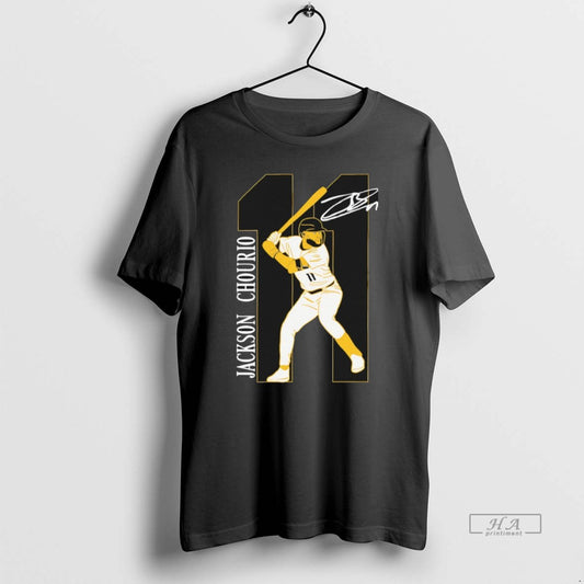 Trendy Jackson Chourio 11 Milwaukee Brewers Mlb Signature - clothing by TeeHivey.com