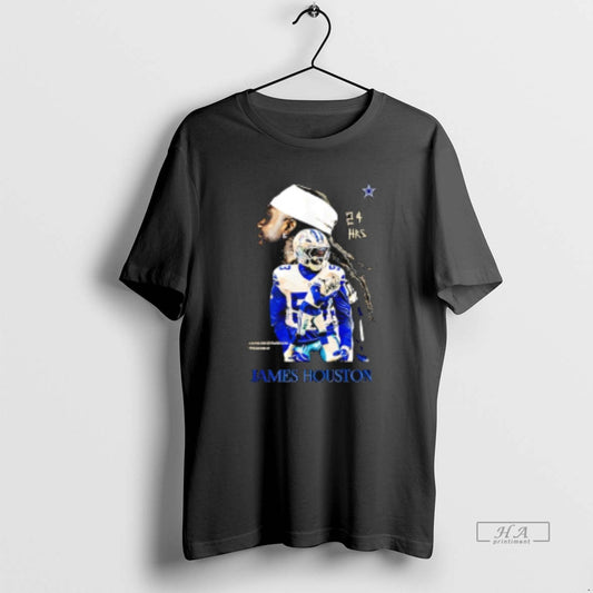 Trendy James Houston Iv Dallas Cowboys 25 Hrs Graphic - clothing by TeeHivey.com