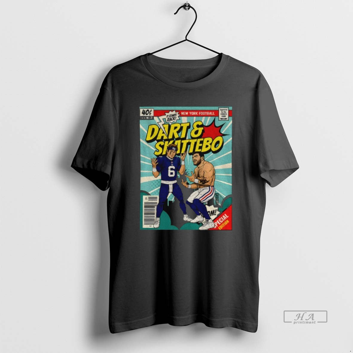 Trendy Jaxson Dart And Cam Skattebo New York Giants It Comes Back New York Football - clothing by TeeHivey.com