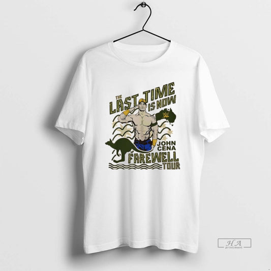 Trendy John Cena Farewell Tour 2025 Perth - clothing by TeeHivey.com