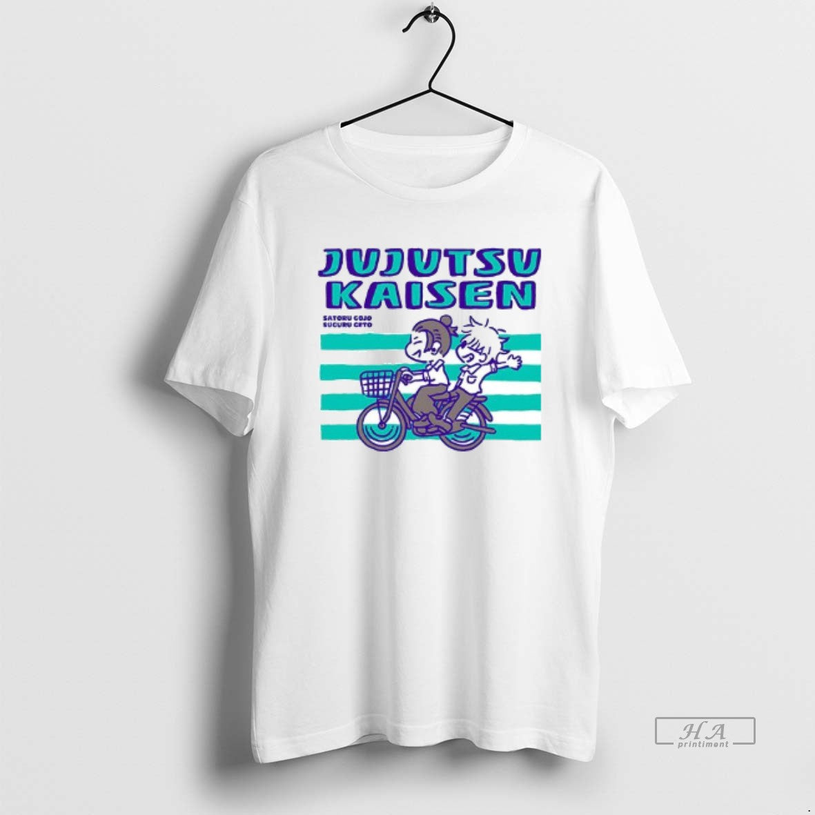Trendy Jujutsu Kaisen Satoru Gojo Suguru Geto Drive Bike Ceramic Ceramic And Classic Dad Cap - clothing by TeeHivey.com