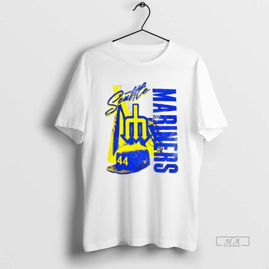 Trendy Julio Rodriguez Seattle Mariners Tridents Down Mlb Baseball No Fly Zone - clothing by TeeHivey.com