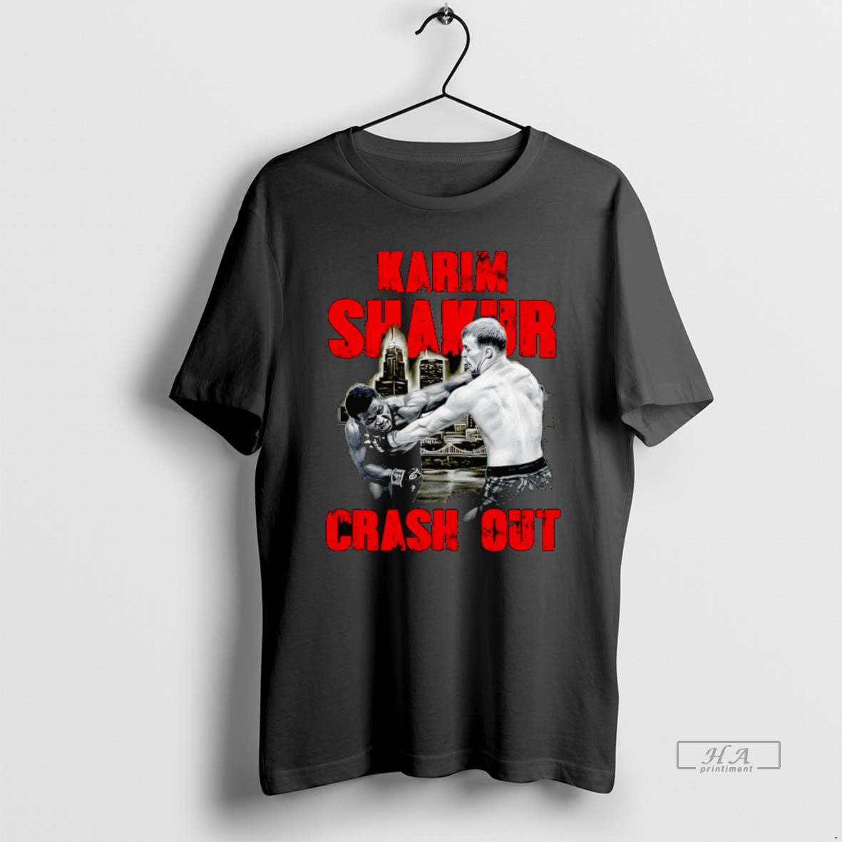 Trendy Karim Shakur Boom Crash Out - clothing by TeeHivey.com