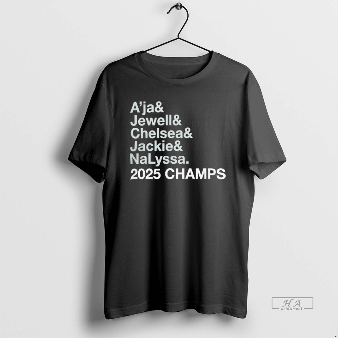 Trendy Las Vegas Aces Aja Jewell Chelsea Jackie Nalyssa 2025 Champs - clothing by TeeHivey.com