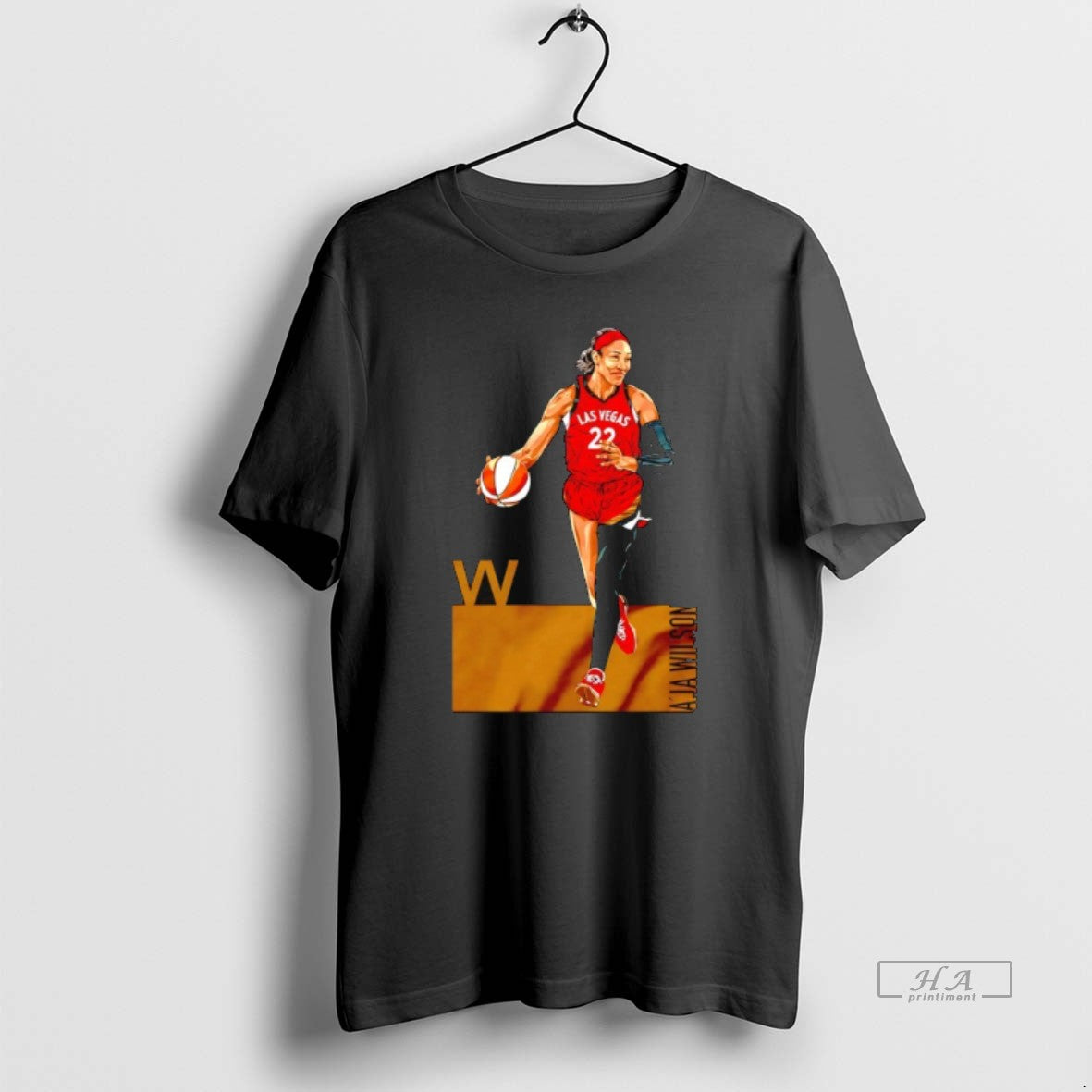 Trendy Las Vegas Aces Aja Wilson 22 - clothing by TeeHivey.com