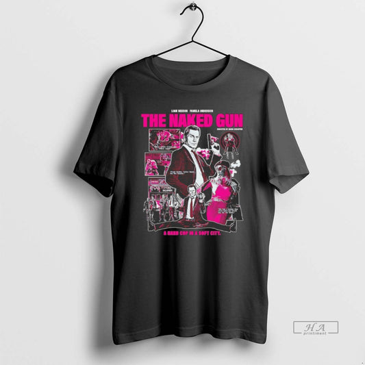 Trendy Liam Neeson Pamela Anderson The Naked Gun - clothing by TeeHivey.com