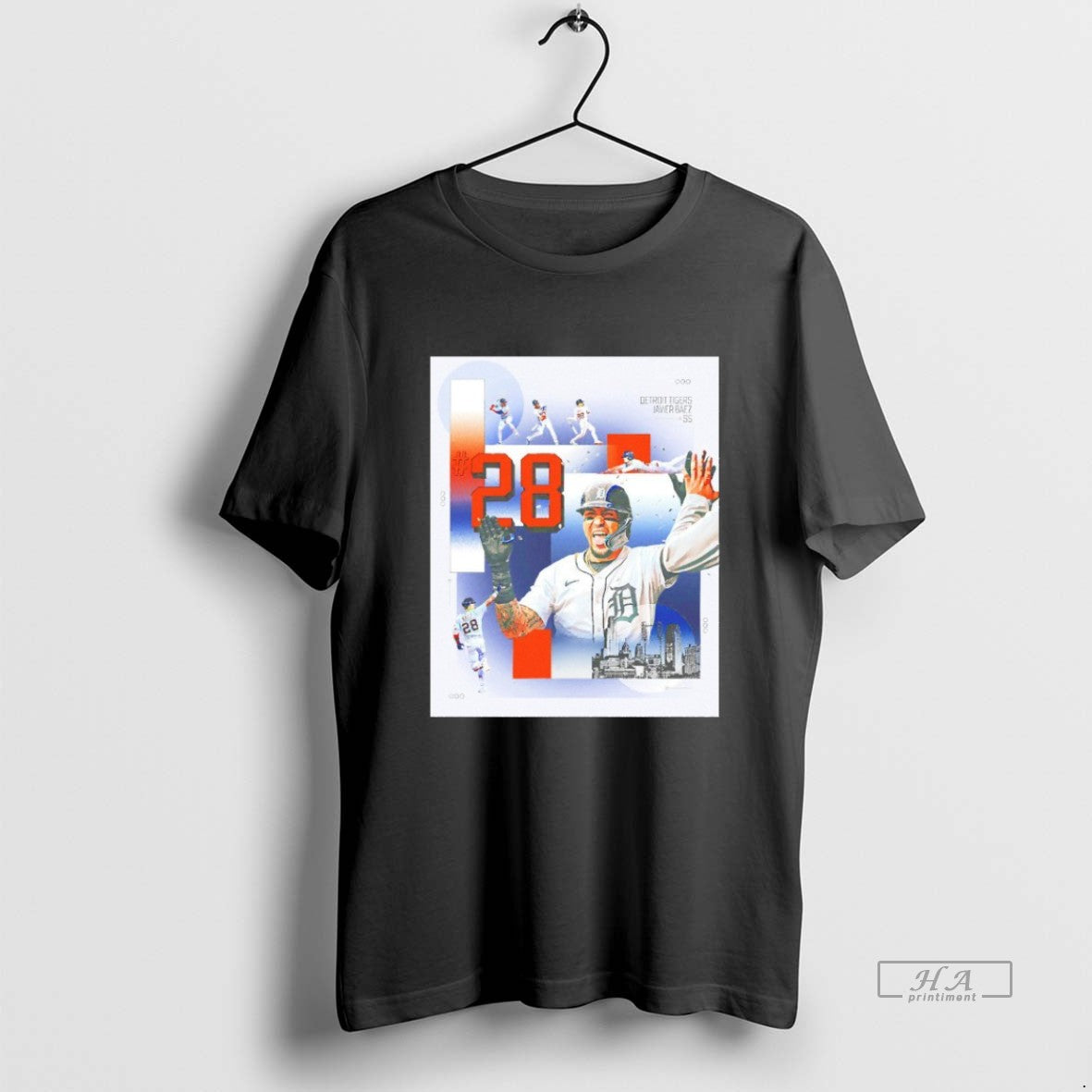 Trendy Lift Off In Detroit Javier Baez Detroit Tigers Blackshirt - clothing by TeeHivey.com