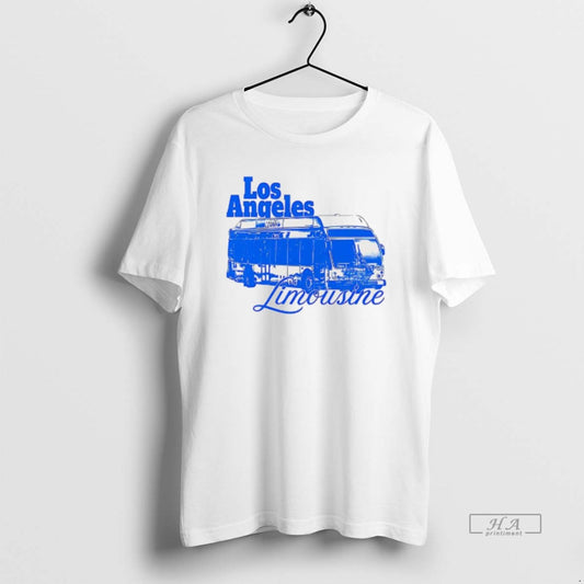 Trendy Los Angeles Limousine - clothing by TeeHivey.com