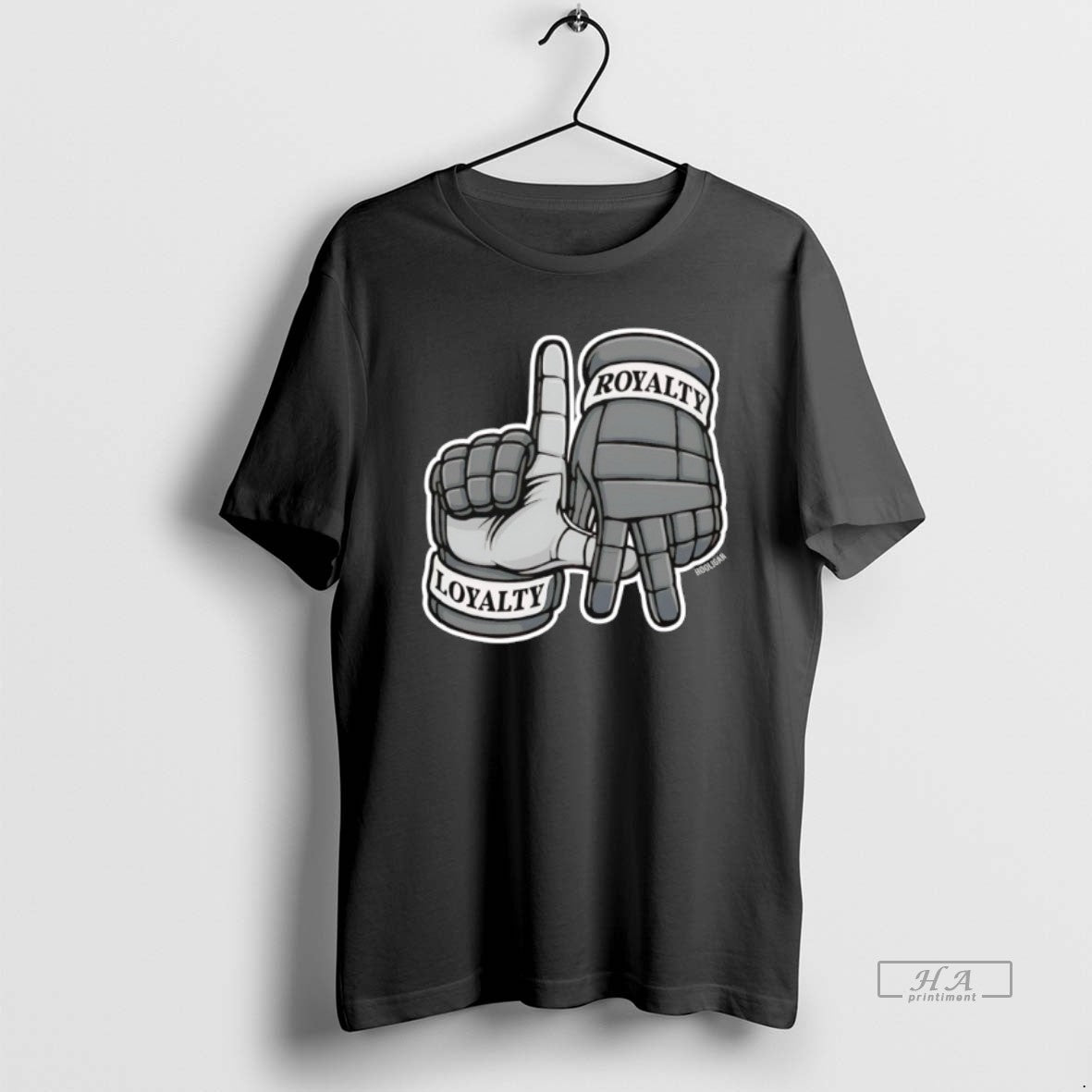 Trendy Loyalty Royalty Hands - clothing by TeeHivey.com