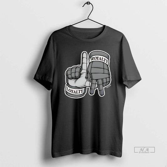 Trendy Loyalty Royalty Hands - clothing by TeeHivey.com